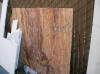 Travertine slab